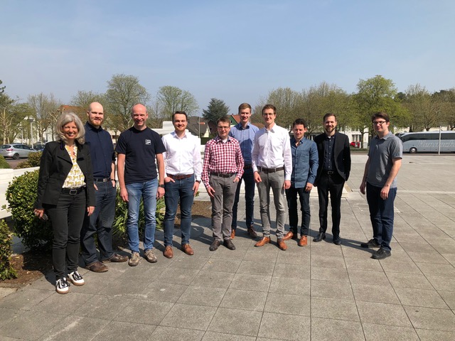 Project partners at Paderborn University