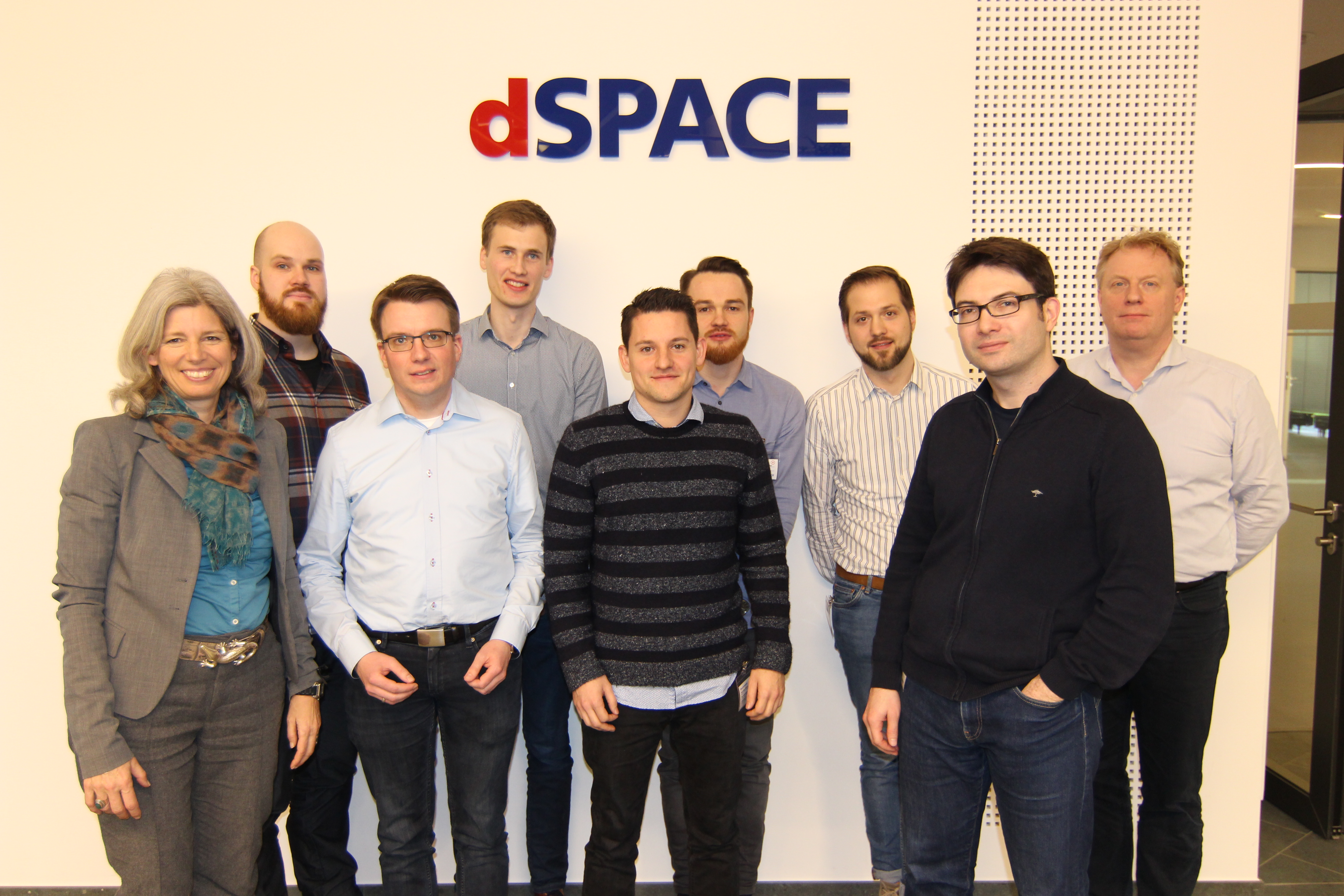 project partners at dSPACE GmbH